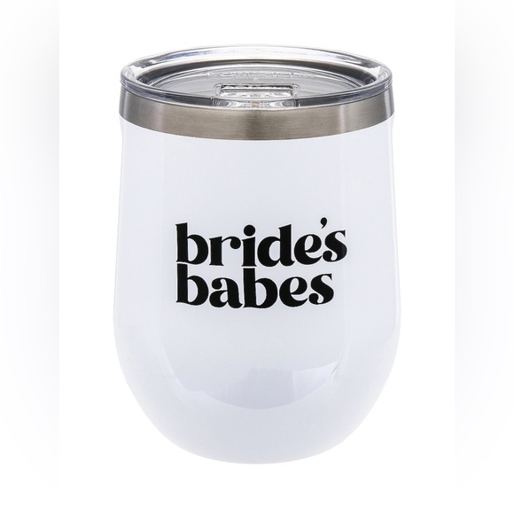Bride’s Babes Corkcicle Stemless Cups - set of 6